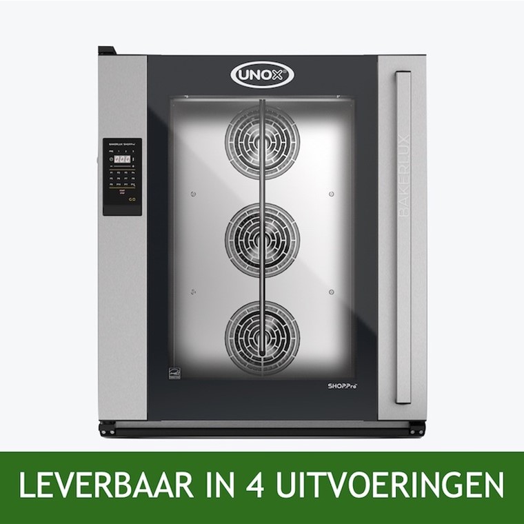 UNOX Oven 10x 600x400 (XEFT-10EU-EGRN)